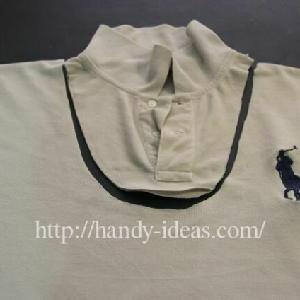 Bag régi T-shirt kezüket varrás nélkül 5 percig (Bag) Bag régi T-shirt kezüket varrás nélkül 5 perc alatt