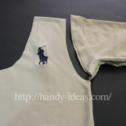 Bag régi T-shirt kezüket varrás nélkül 5 percig (pólók) Bag régi T-shirt kezüket varrás nélkül 5 perc alatt