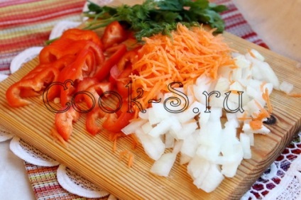 Leves sertésborda - lépésről lépésre recept képpel, az első tál (recept) Leves sertésborda - lépésről lépésre recept fotókkal, első fogás