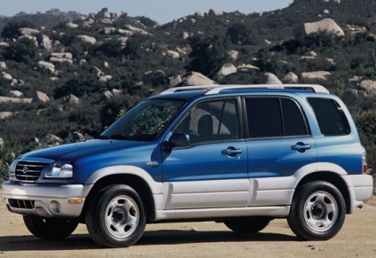 Suzuki Escudo (Escudo második generációs) suzuki escudo