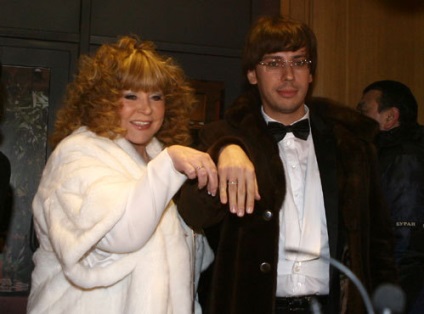 Pugacheva és Galkin esküvője költség