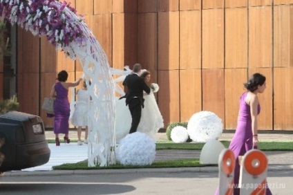 Sergei Bondarchuk esküvő részleteit