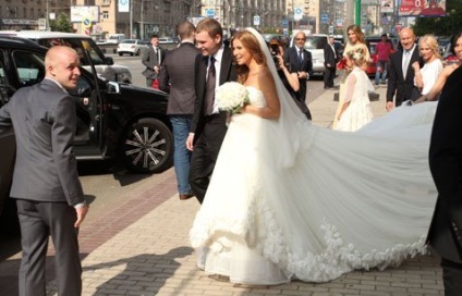 Sergei Bondarchuk esküvő részleteit