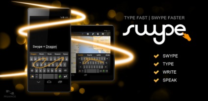 Swype billentyűzet - letöltés android