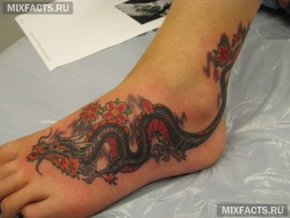 Sárkány Tattoo funkciók és ötletek (a legjobb tetovált) Sárkány Tattoo funkciók és ötletek