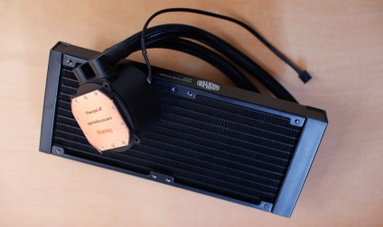 A vizsgálati és felülvizsgálat vízhűtéses hűtő mester masterliquid 240, chip tartozik (vízhűtés) Test és felülvizsgálata a vízhűtő rendszer Cooler Master masterliquid 240 chip Magyarország