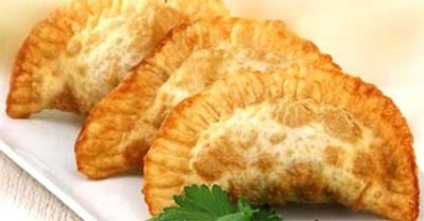 Tészta Chebureki - receptek képekkel (fotó) Tészta Chebureki - receptek képekkel