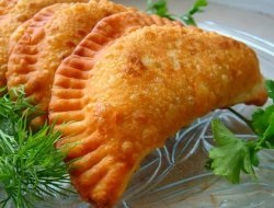 Tészta Chebureki - receptek képekkel (fotó) Tészta Chebureki - receptek képekkel