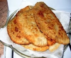 Tészta Chebureki - receptek képekkel (Chebureki) Tészta Chebureki - receptek képekkel