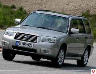 Műszaki Subaru Forester (Subaru) Műszaki adatok Subaru Forester