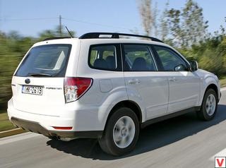 Műszaki Subaru Forester (Subaru) Műszaki adatok Subaru Forester
