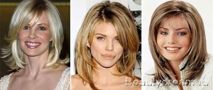 Típusok és modern női hajvágás (fajta haircut) Típusok és modern női hajvágás