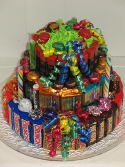 Cake édes születésnapját az óvodában