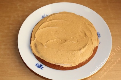 Natasha sütemény - egyszerű receptek (torta torta Natasha) Natasha torta - egyszerű receptek