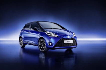 Toyota Yaris (2016-2017) - fotók, árak, jellemzői az új Toyota Yaris 2018