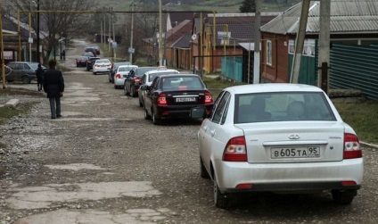 A hagyományos csecsen esküvő Groznijban