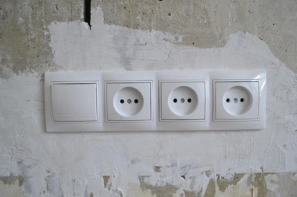 Triple aljzat belső (tripla) Triple foglalat belsejébe