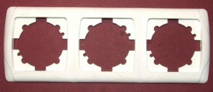 Triple aljzat belső (tripla) Triple foglalat belsejébe