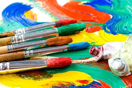Tanulási rajzolni gouache szakaszában (kép) Tanulj meg festeni gouache festmények fokozatosan