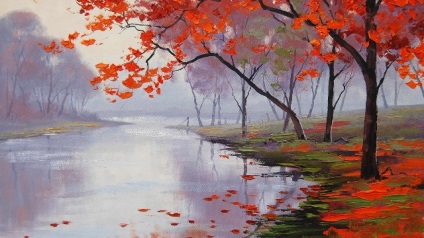 Tanulási rajzolni gouache szakaszában (döntetlen) Tanulj meg festeni gouache festmények fokozatosan