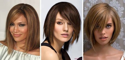 Hosszúkás téren hosszú haj 6 változatok fotókkal
