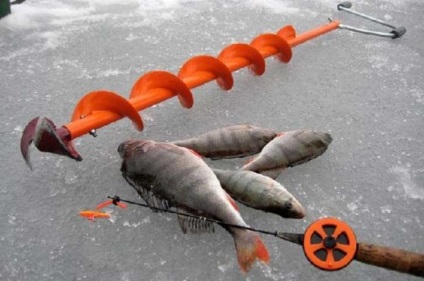 Kényelmes halászat jég csavarok - melyik a jobb választani szabadidős halászat