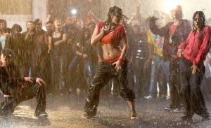 Streetdance - típusú, progresszív zene és tánc