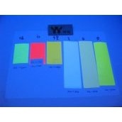 UV fluoreszcens festék (UV fluoreszcens festékkel) UV-fényben fluoreszkáló festék