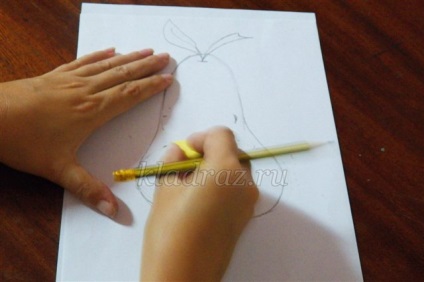 rajz leckét a gyermekek 3-5 éves segítségével geometriai formák