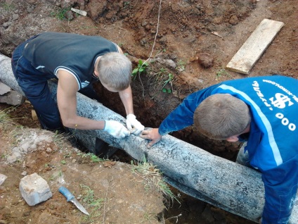 Melegítő vízvezetéket a föld anyagok, technológiák, telepítése szigetelés (hőszigetelés) Melegítő vízvezetéket a föld anyagok, technológiák, telepítése szigetelés
