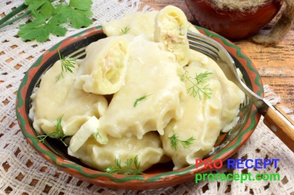 Gombóc burgonyával és csirke - lépésről lépésre recept fotó, pro-vétel (lépésről lépésre) Gombóc burgonyával és csirke - lépésről lépésre recept fotó, pro recept