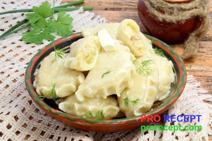 Gombóc burgonyával és csirke - lépésről lépésre recept fotó, pro-vétel (recept) Gombóc burgonyával és csirke - lépésről lépésre recept fotó, pro recept