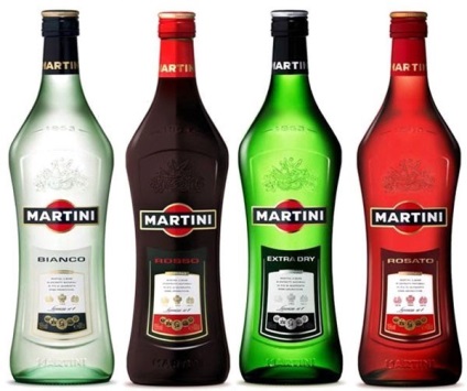 Mi a különbség a Cinzano és Martini (Martini) Mi a különbség a Cinzano és Martini
