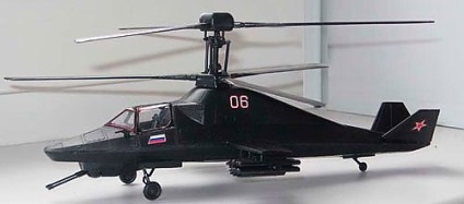 A Ka-58 - fekete szellem Vörös Hadsereg (Army) A Ka-58 - fekete szellem Vörös Hadsereg