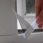 Típusú szúnyoghálók erkélyek és loggiák csúszó