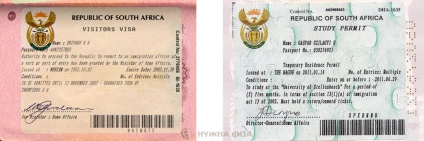 Visa Dél-Afrikában 2017-ben Vengriyan ha szükséges tervezési saját