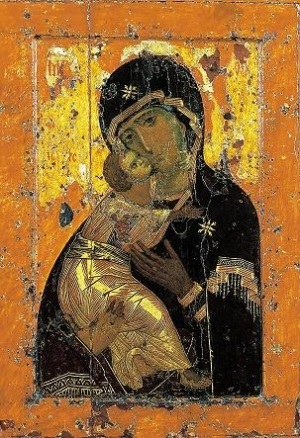 Vladimir ikon az Istenanya