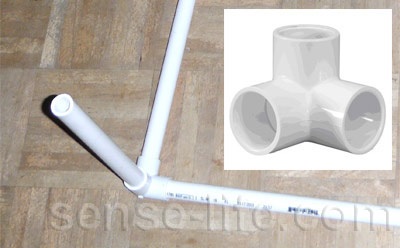 Madárház a kezüket a műanyag csövek (fegyver) Madárház a kezüket a műanyag csövek