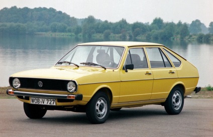 Volkswagen Passat (jellemzők) Volkswagen Passat