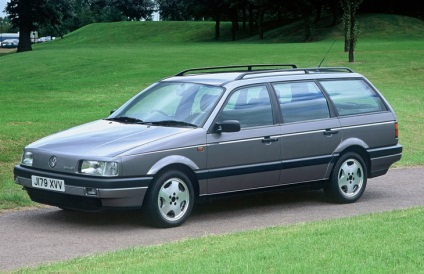 Volkswagen Passat (jellemzők) Volkswagen Passat