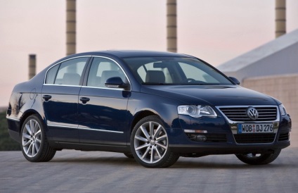 Volkswagen Passat (konfiguráció) Volkswagen Passat