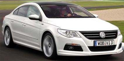 Volkswagen Passat CC - örökség (megnövekedett olaj fogyasztás) Volkswagen Passat CC - legacy