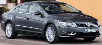 Volkswagen Passat CC - örökség (volkswagen passat cc) Volkswagen Passat CC - legacy