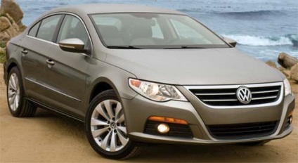 Volkswagen Passat CC - örökség (passat) Volkswagen Passat CC - legacy