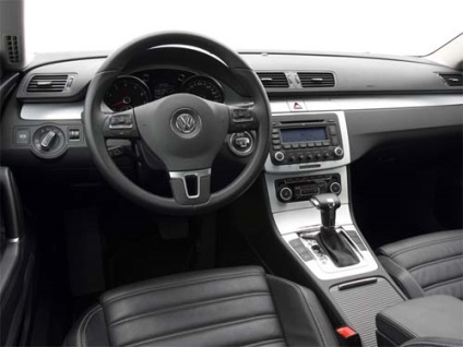 Volkswagen Passat CC - örökség (futtatni több, mint 20-40) Volkswagen Passat CC - legacy