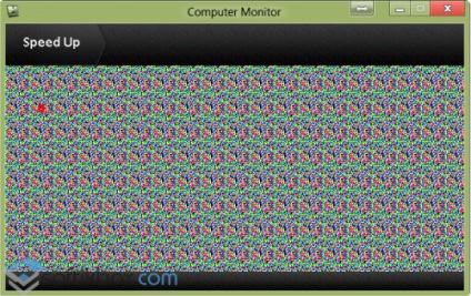 Visszaállítása törött monitor pixel (lehet visszaállítani sérült) Visszaállítása törött monitor pixel