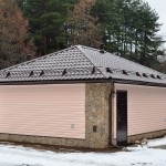 Egyenes tető boríték szerelés módja és fotógaléria tető