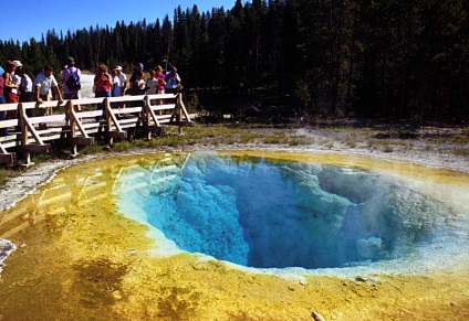Vulkán Yellowstone Amerikában 2017 a legfrissebb híreket, időjárás (Volcano) Vulkán Yellowstone Amerikában 2017 a legfrissebb híreket, időjárás