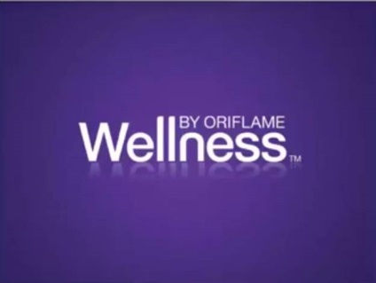 Wellness by Oriflame - őr az egészségügy - az összes Oriflame