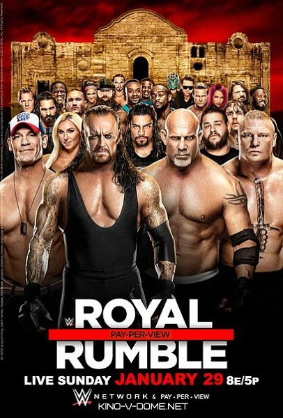 WWE Royal Rumble (2017) néz online magas minőségű ingyen hd